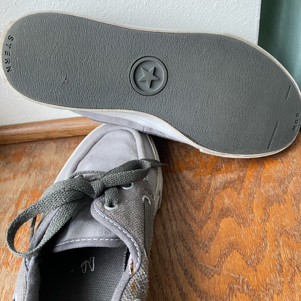 Converse Canvas Boat Shoes - Picture 2 of 3